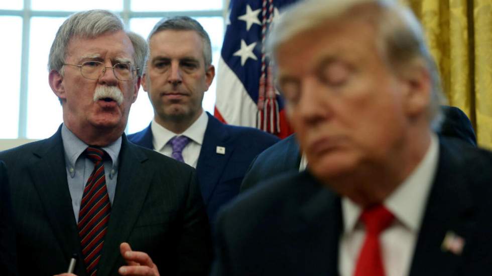 La Maison Blanche tente d'empêcher la parution du livre de John Bolton La Maison Blanche tente d'empêcher la parution du livre de John Bolton
