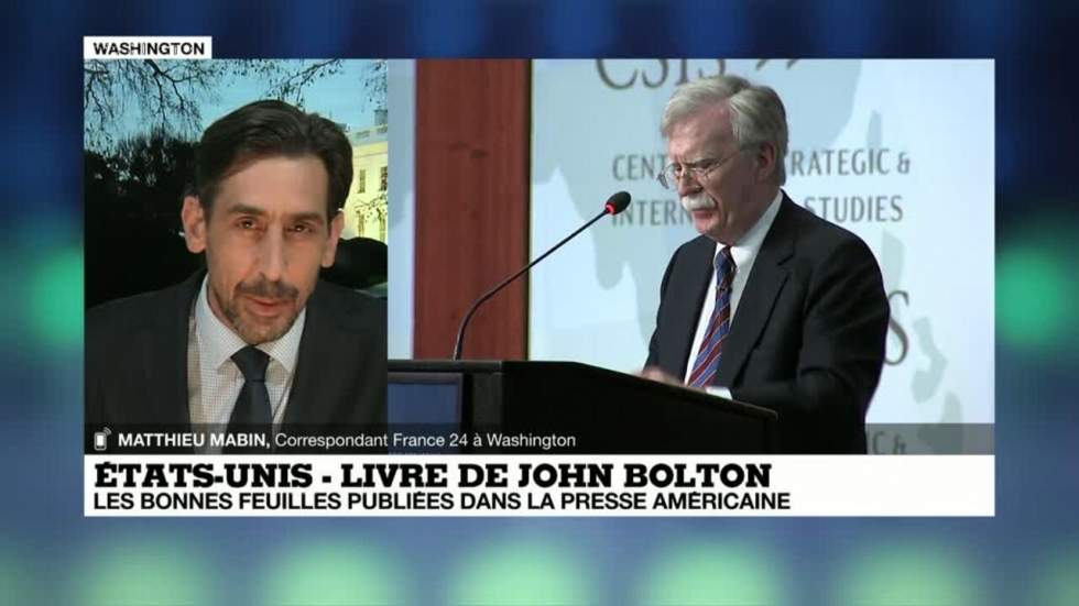 La Maison Blanche tente d'empêcher la parution du livre de John Bolton La Maison Blanche tente d'empêcher la parution du livre de John Bolton