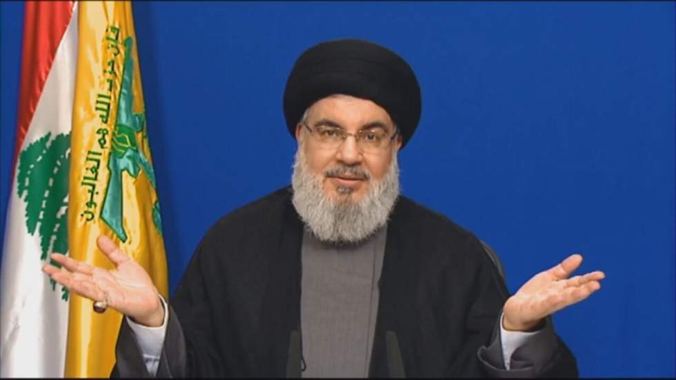 Le chef du Hezbollah accuse Washington d'"affamer" la Syrie et le Liban