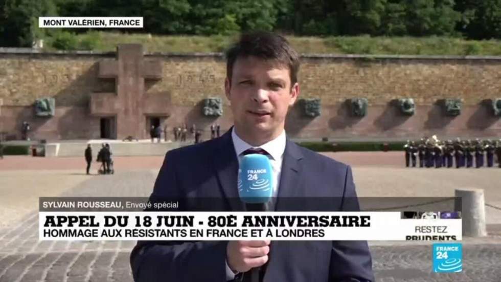 Emmanuel Macron commémore l'Appel du 18 juin sous le signe de l'amitié franco-britannique