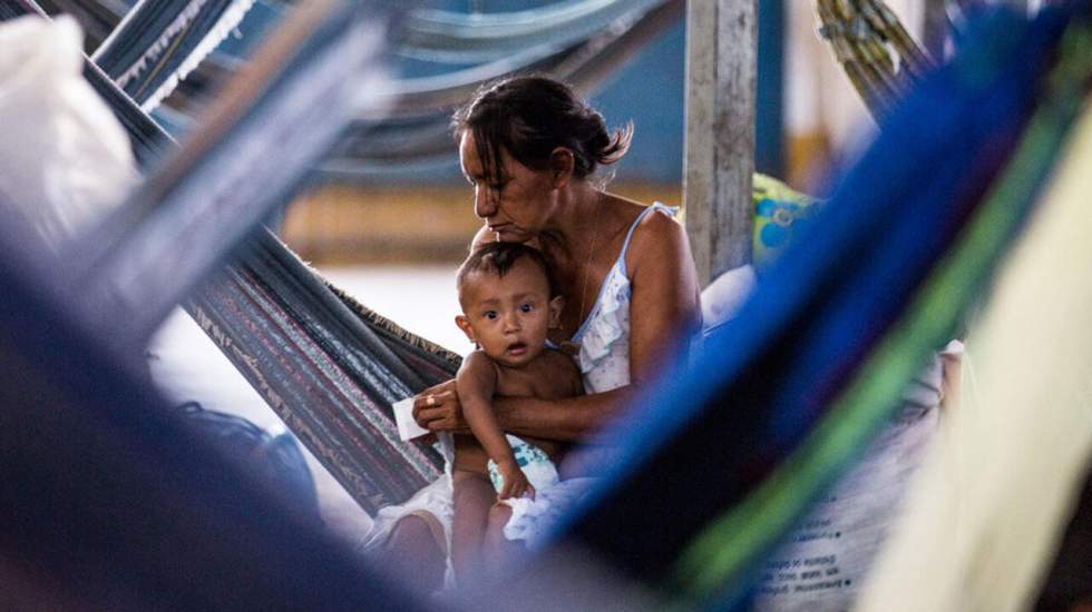 Les personnes déplacées représentent 1% de la population mondiale, selon l'ONU Les personnes déplacées représentent 1% de la population mondiale, selon l'ONU
