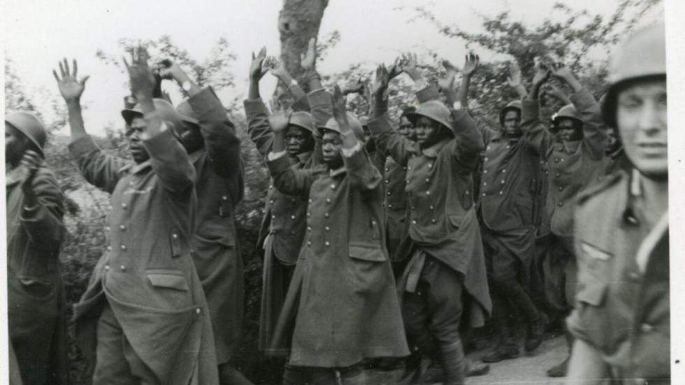 Seconde Guerre mondiale : quand l'armée allemande massacrait des tirailleurs sénégalais Seconde Guerre mondiale : quand l'armée allemande massacrait des tirailleurs sénégalais