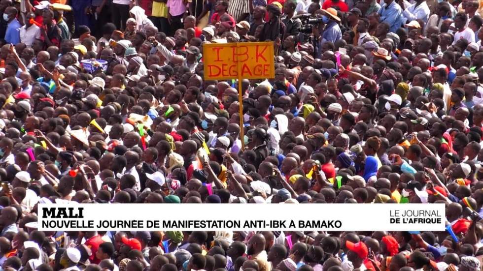 Les Maliens de nouveau dans la rue contre le président IBK