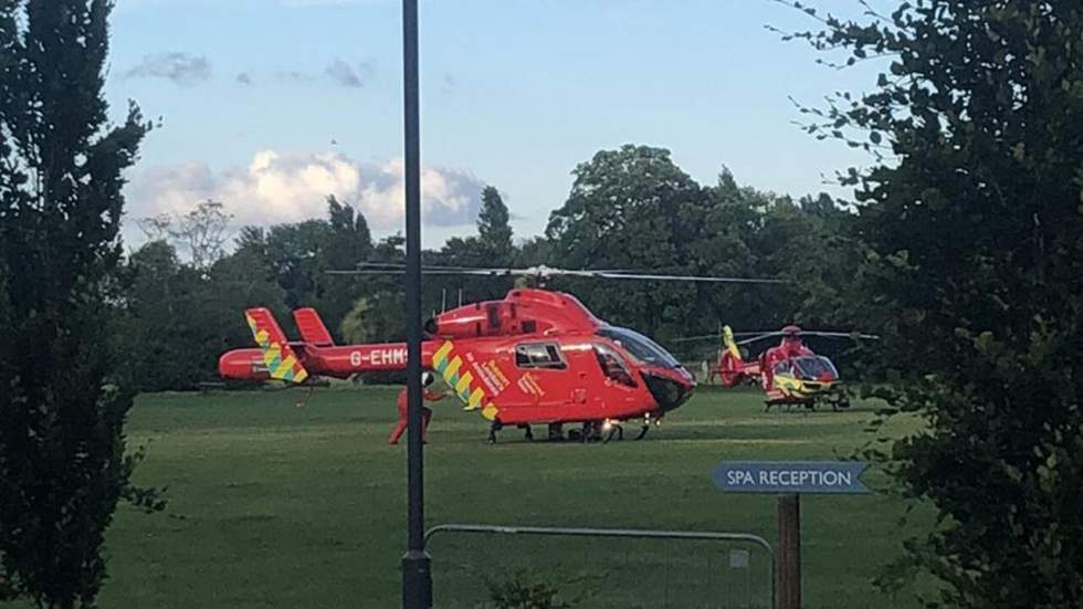 Royaume-Uni : une attaque "terroriste" dans un parc de Reading fait au moins trois morts