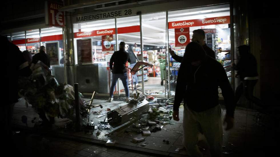 Emoi en Allemagne après des scènes d'émeutes et de pillage à Stuttgart