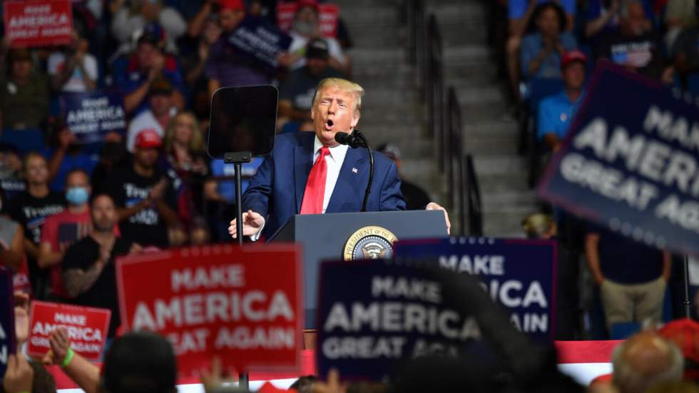 De retour en campagne, Donald Trump ne fait pas salle comble à Tulsa