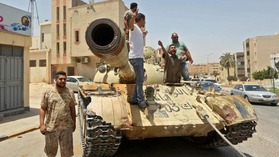 Libye : l'Égypte prête à intervenir "directement" si le GNA progresse vers Syrte Libye : l'Égypte prête à intervenir "directement" si le GNA progresse vers Syrte