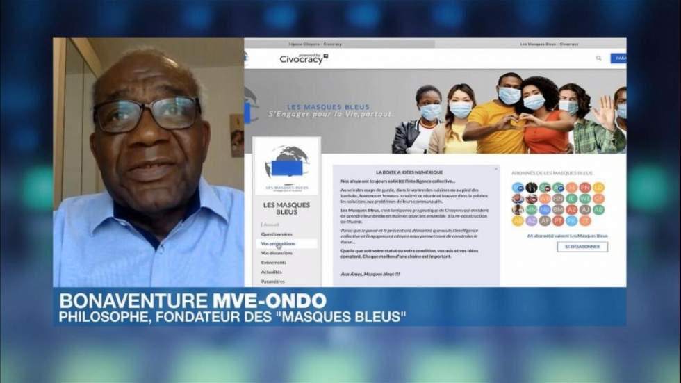 "Les Masques bleus", une plateforme citoyenne pour construire l'Afrique post-Covid