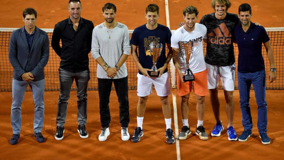 Tennis : au moins trois cas positifs de Covid-19 lors de l'Adria Tour de Djokovic