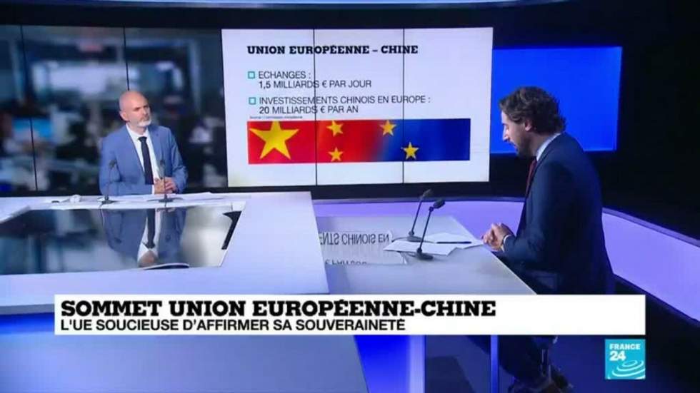 L'Union européenne veut défendre sa souveraineté face à la Chine