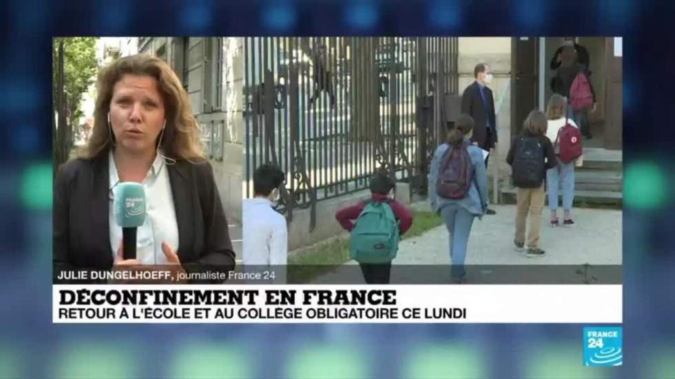 Covid-19 : retour en classe pour tous les écoliers et les collégiens Covid-19 : retour en classe pour tous les écoliers et les collégiens