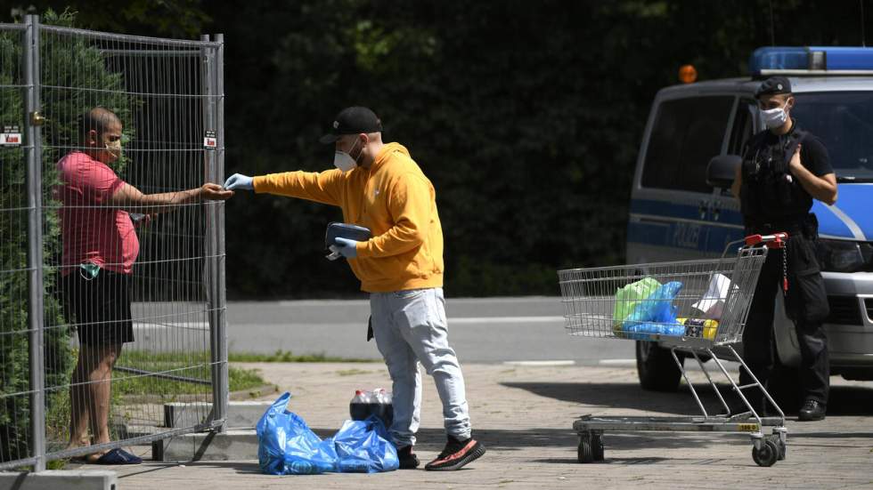 Covid-19 : reconfinement décrété dans deux cantons en Allemagne