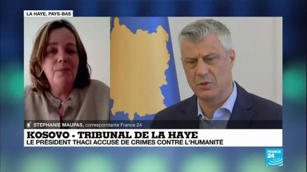 Le président du Kosovo Hashim Thaçi accusé de "crimes de guerre" Le président du Kosovo Hashim Thaçi accusé de "crimes de guerre"