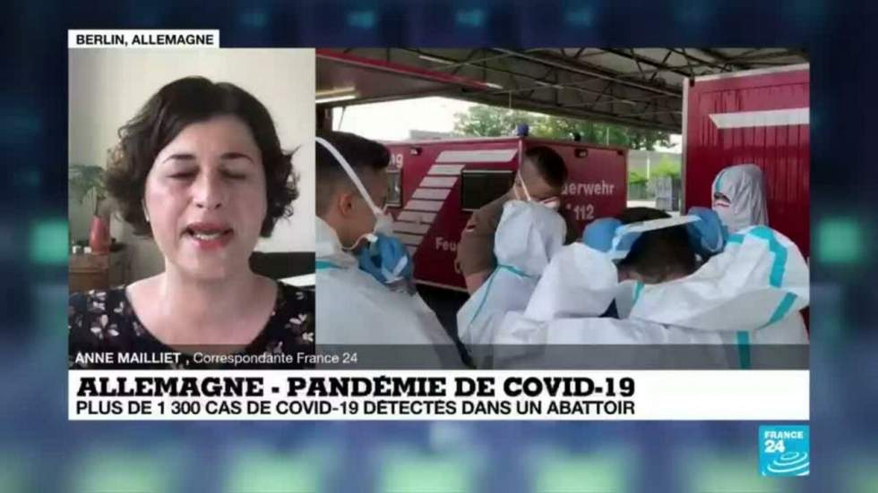 Allemagne : deux cantons reconfinés, la question de l'insécurité sanitaire des abattoirs relancée