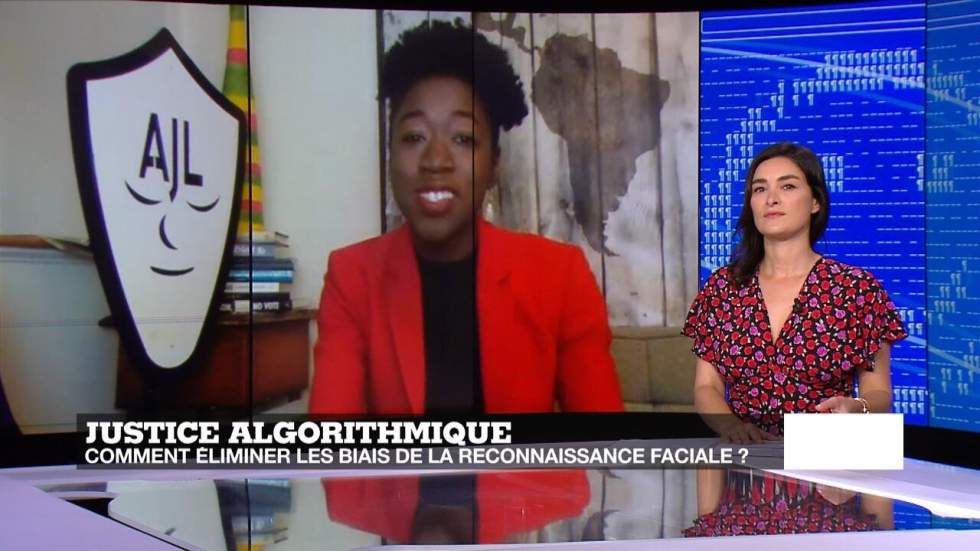 Reconnaissance faciale : Joy Buolamwini, la "tech Avenger" des biais algorithmiques