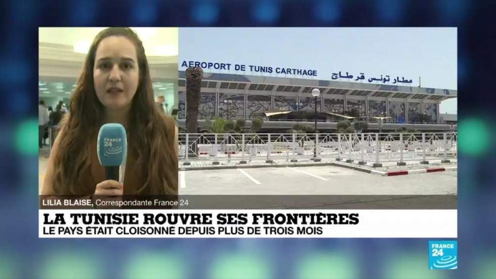 Covid-19 : la Tunisie rouvre ses frontières