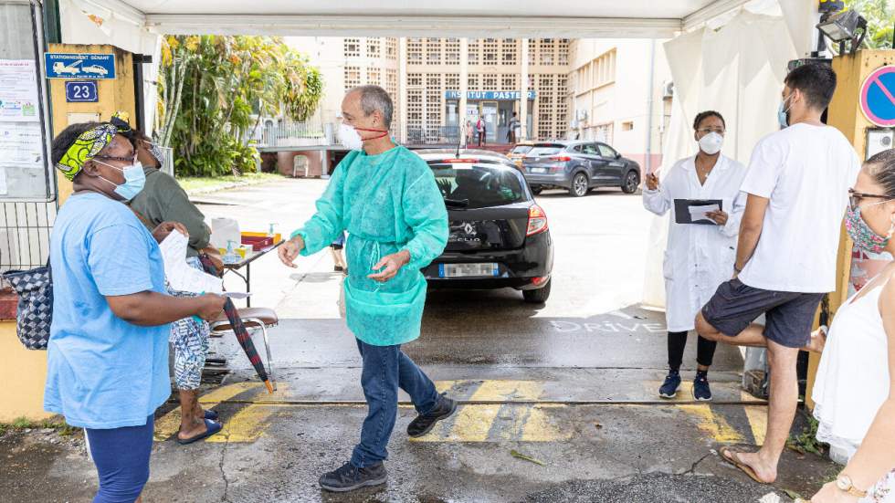 L'épidémie de Covid-19 progresse rapidement en Guyane