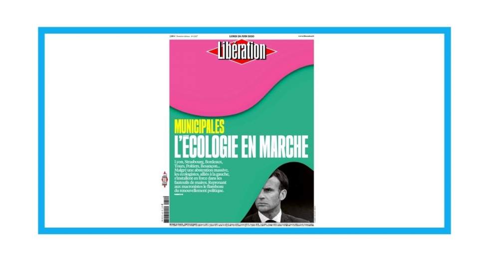 Municipales en France : "L'écologie en marche"