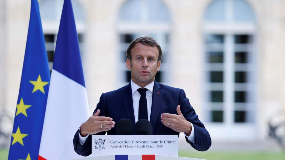 Convention pour le climat : Macron promet 15 milliards d'euros pour la "conversion écologique"