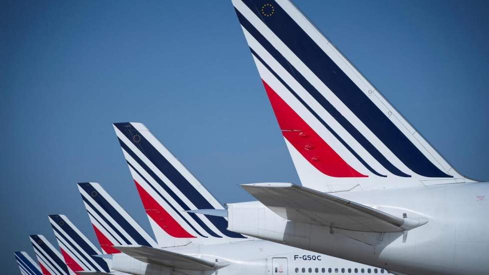 Selon les syndicats, Air France veut supprimer 7 500 postes d'ici 2020