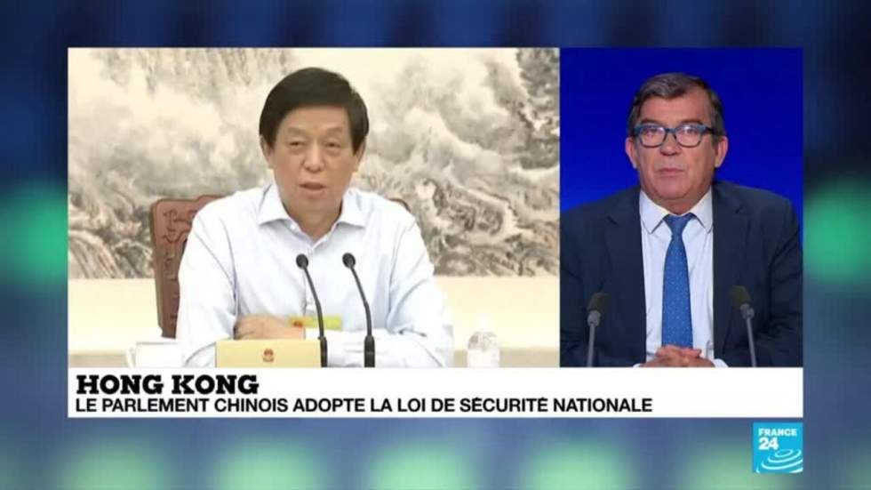Hong Kong : Pékin adopte la loi controversée sur la sécurité nationale Hong Kong : Pékin adopte la loi controversée sur la sécurité nationale