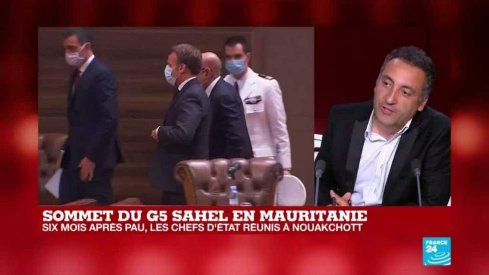 Emmanuel Macron et le G5 Sahel "convaincus que la victoire est possible contre les jihadistes" Emmanuel Macron et le G5 Sahel "convaincus que la victoire est possible contre les jihadistes"