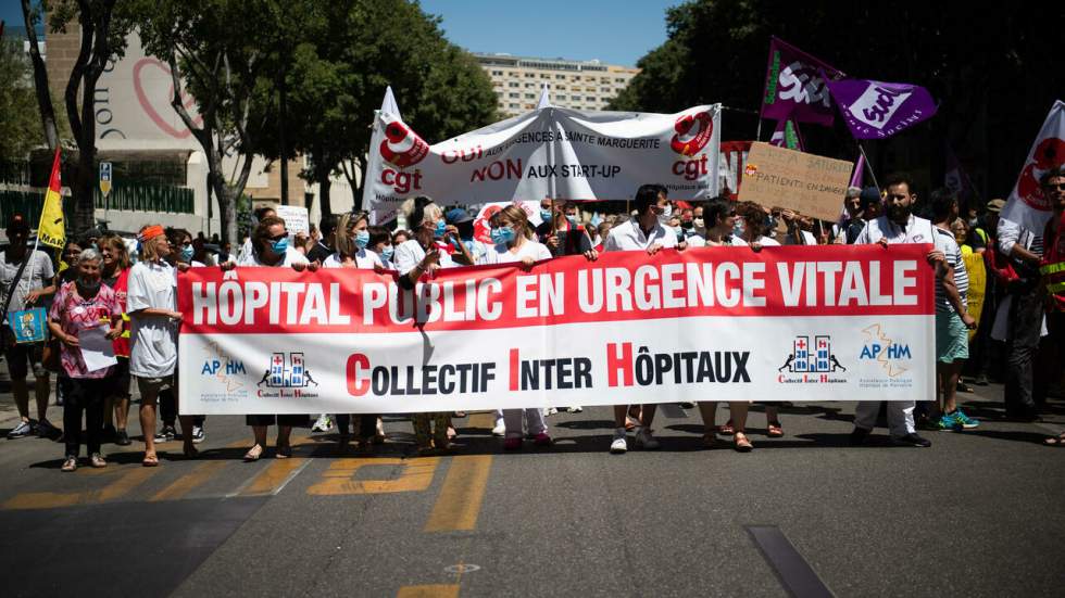 Les soignants redescendent dans la rue pour maintenir la pression sur le gouvernement