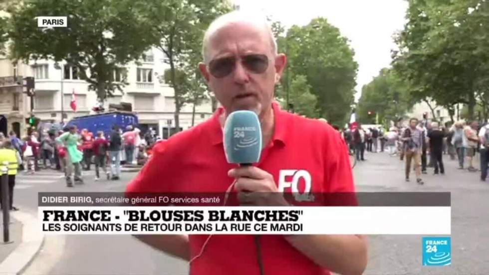 Les soignants redescendent dans la rue pour maintenir la pression sur le gouvernement