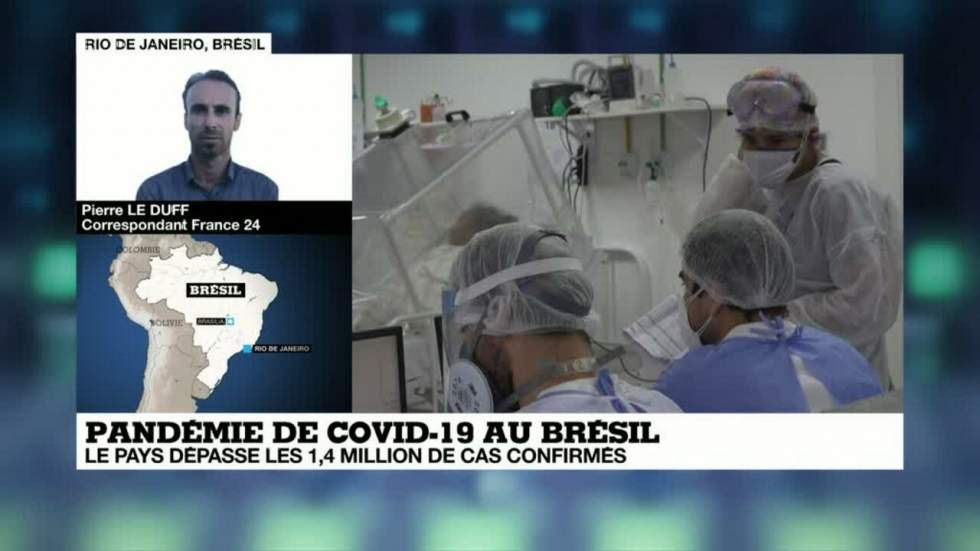 Les États-Unis redoutent une explosion du nombre de cas de Covid-19 Les États-Unis redoutent une explosion du nombre de cas de Covid-19