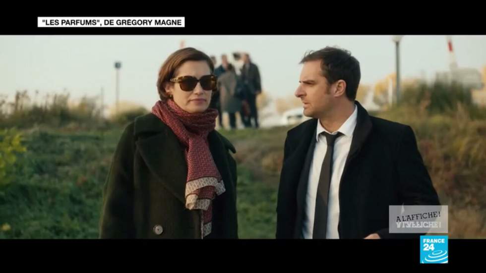 Emmanuelle Devos et Gregory Montel mis aux parfums Emmanuelle Devos et Gregory Montel mis aux parfums