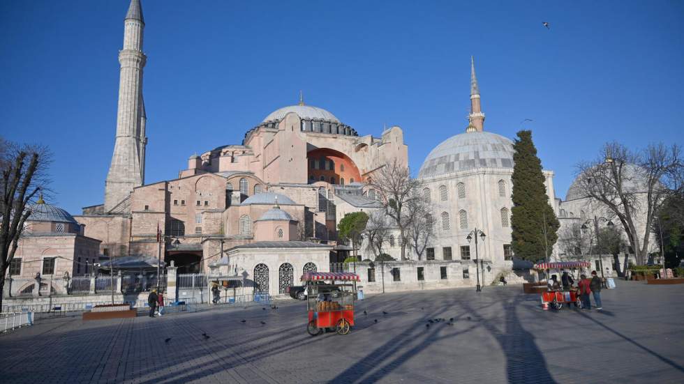 La basilique Sainte-Sophie, la "merveille des merveilles" aux trois vies