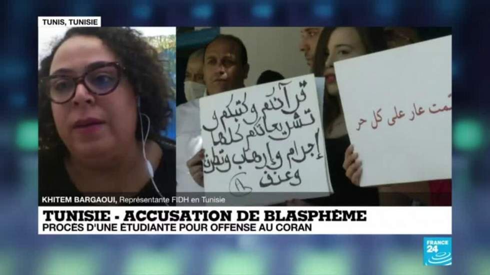 Procès d’une blogueuse pour blasphème : un test pour la liberté d’expression en Tunisie