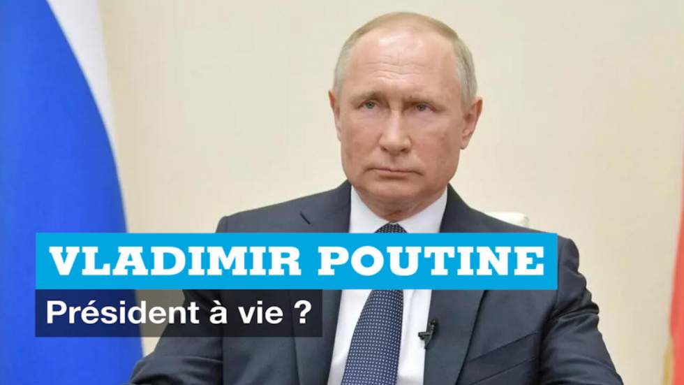 Vladimir Poutine : président à vie ?