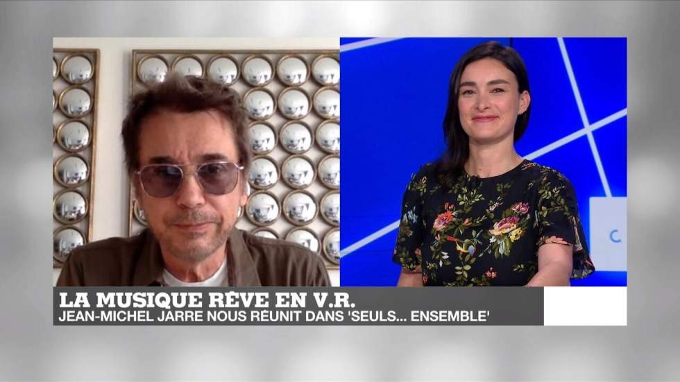 Musique et réalité virtuelle : avec Jean-Michel Jarre, le son de l'innovation