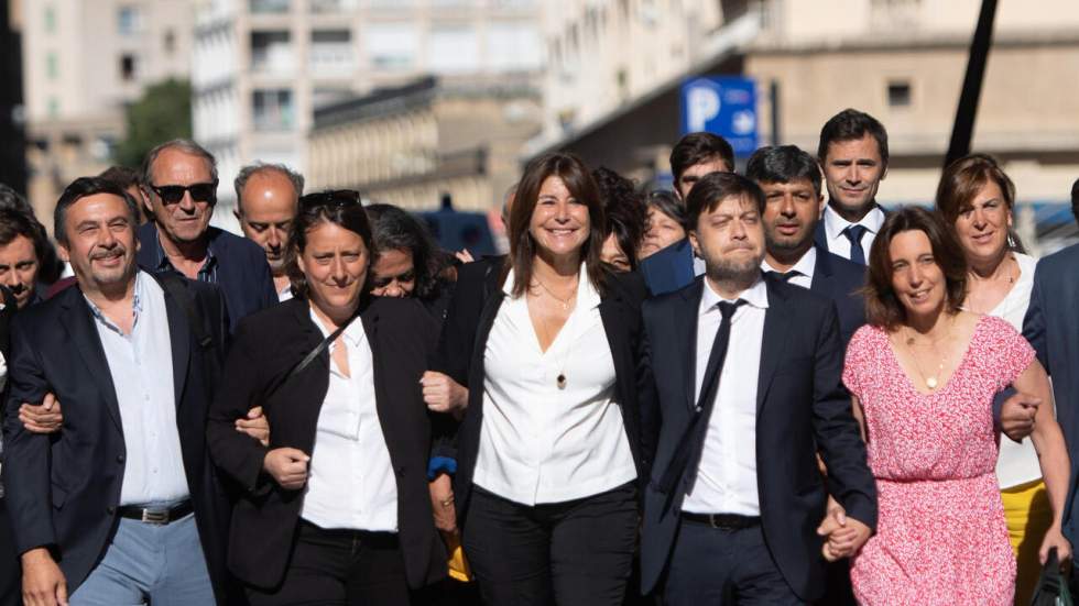 Après des heures de tractations, Michèle Rubirola élue maire de Marseille