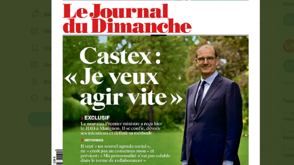 Nouveau gouvernement, Ségur de la santé, retraites : Jean Castex veut "agir vite" Nouveau gouvernement, Ségur de la santé, retraites : Jean Castex veut "agir vite"