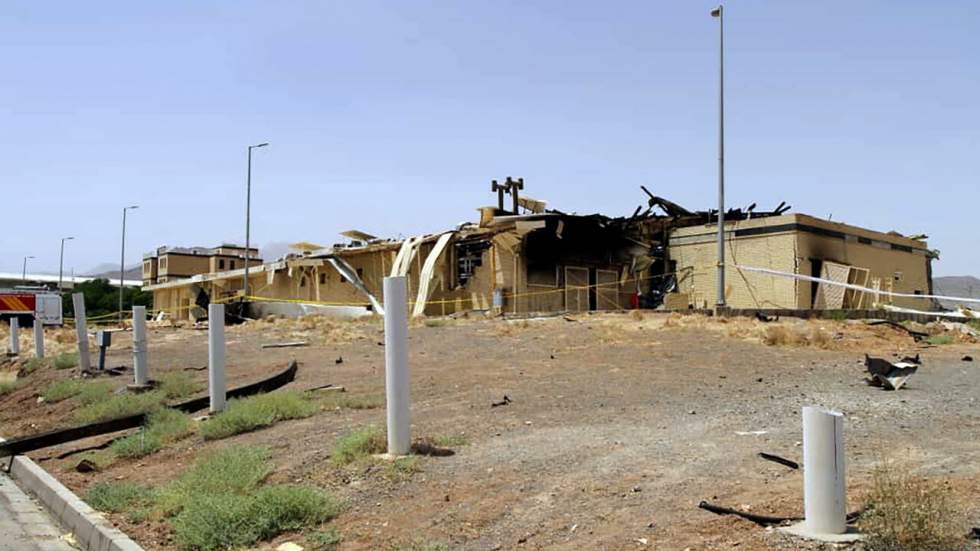 "Accident" ou "sabotage" : que s'est-il passé au complexe nucléaire iranien de Natanz ? "Accident" ou "sabotage" : que s'est-il passé au complexe nucléaire iranien de Natanz ?