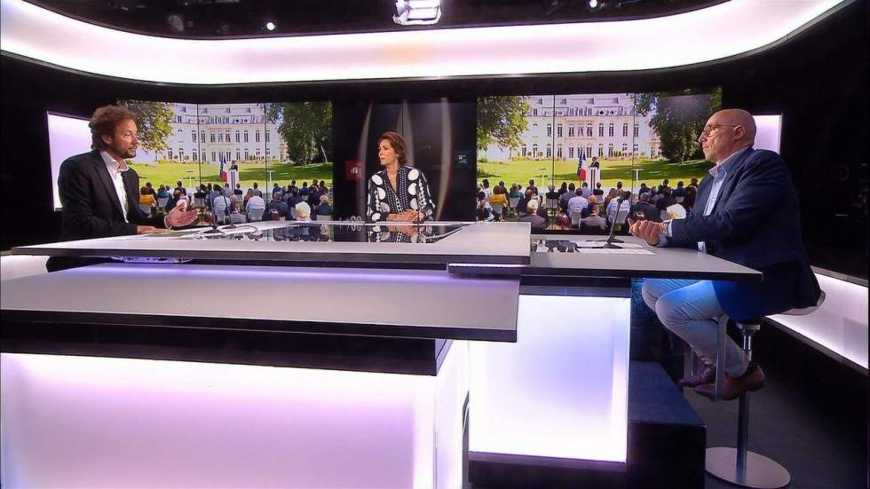 Boris Vallaud : "Emmanuel Macron est déjà le candidat de la droite pour 2022" Boris Vallaud : "Emmanuel Macron est déjà le candidat de la droite pour 2022"