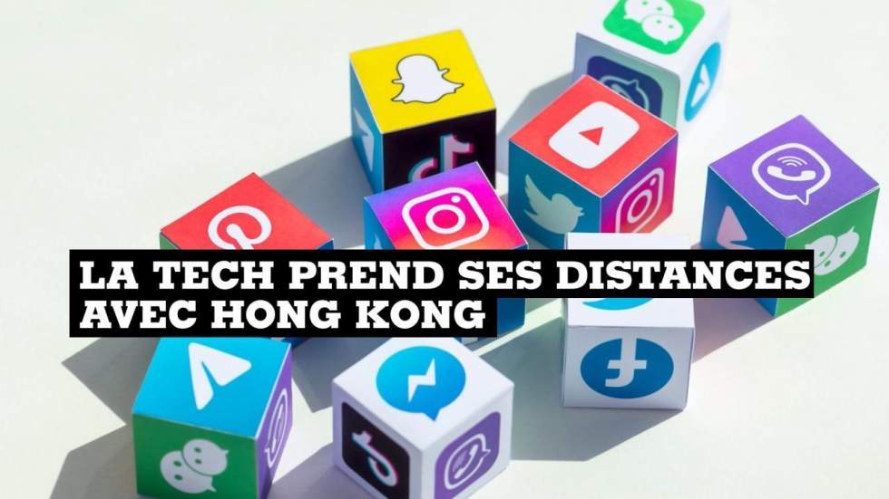 Google, Facebook et Twitter ne livrent plus les informations des leurs utilisateurs à Hong Kong