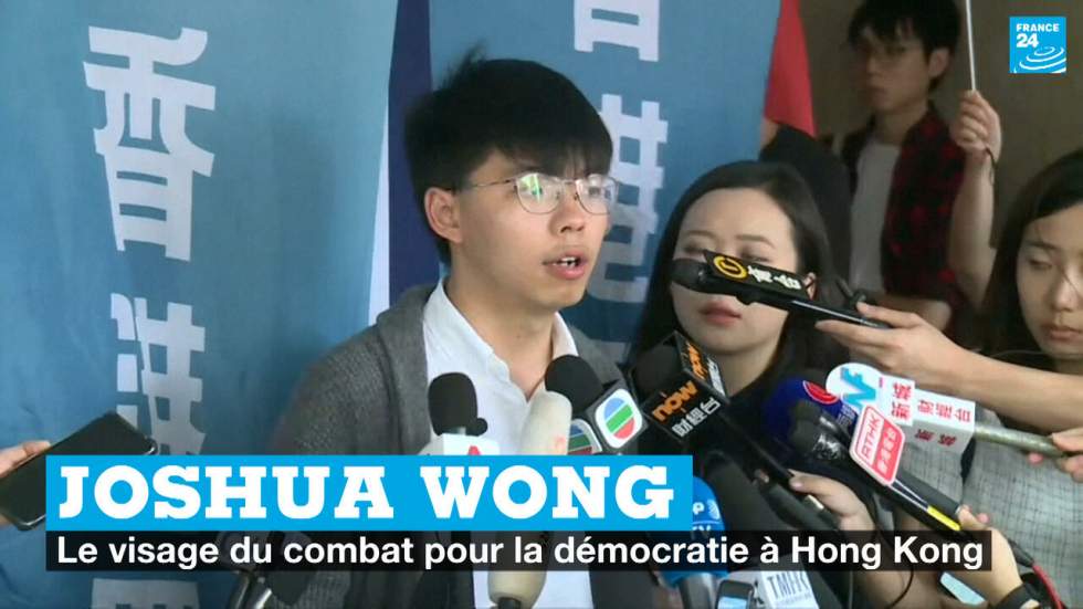 Joshua Wong, le visage du combat pour la démocratie à Hong Kong