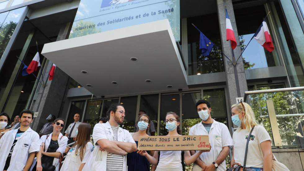 Ségur de la santé : une majorité syndicale approuve l'accord sur les salaires à l'hôpital Ségur de la santé : une majorité syndicale approuve l'accord sur les salaires à l'hôpital