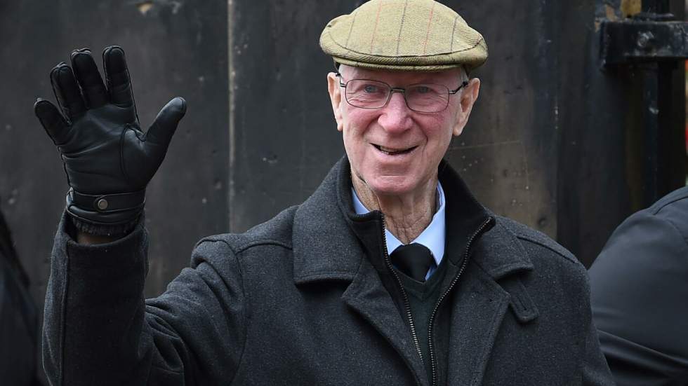 Mort du footballeur anglais "Big Jack" Charlton, champion du monde en 1966