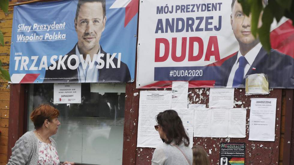 En Pologne, deux visions de la société s'affrontent à la présidentielle