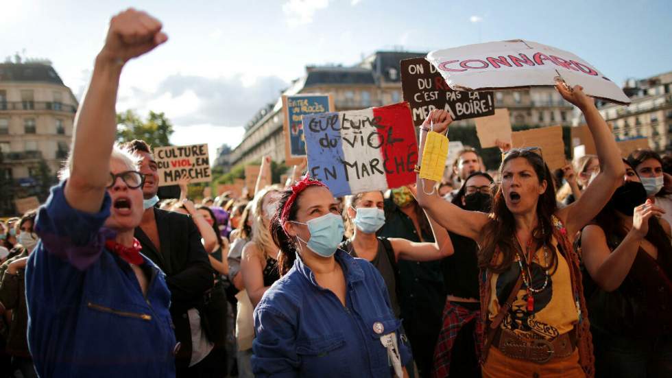 Remaniement : manifestations partout en France contre la "culture du viol En Marche"