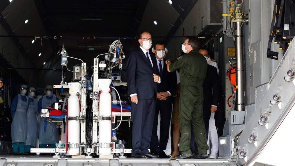 Jean Castex au chevet de la Guyane en pleine épidémie de Covid-19