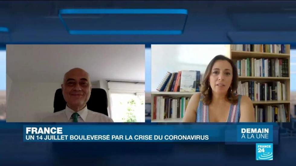 France : un 14 juillet bouleversé par la crise du coronavirus France : un 14 juillet bouleversé par la crise du coronavirus