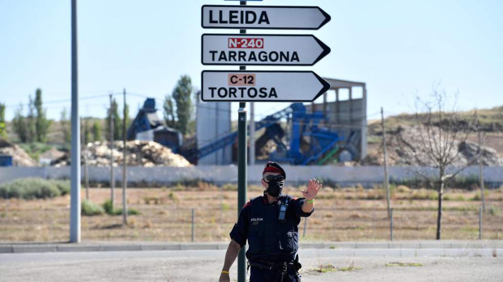 Catalogne : bras de fer entre l'exécutif et la justice autour du reconfinement