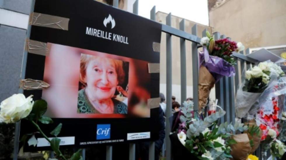 Meurtre de Mireille Knoll : le caractère antisémite retenu contre les deux suspects