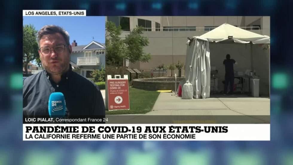 Covid-19 aux États-Unis : les restrictions sont de retour en Californie