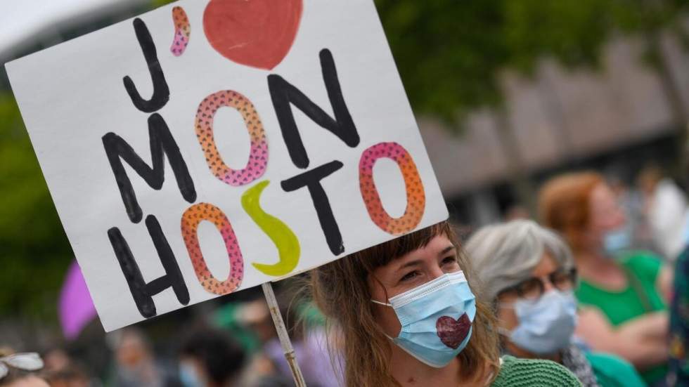 Malgré l'hommage qui leur est rendu, les soignants appelés à manifester